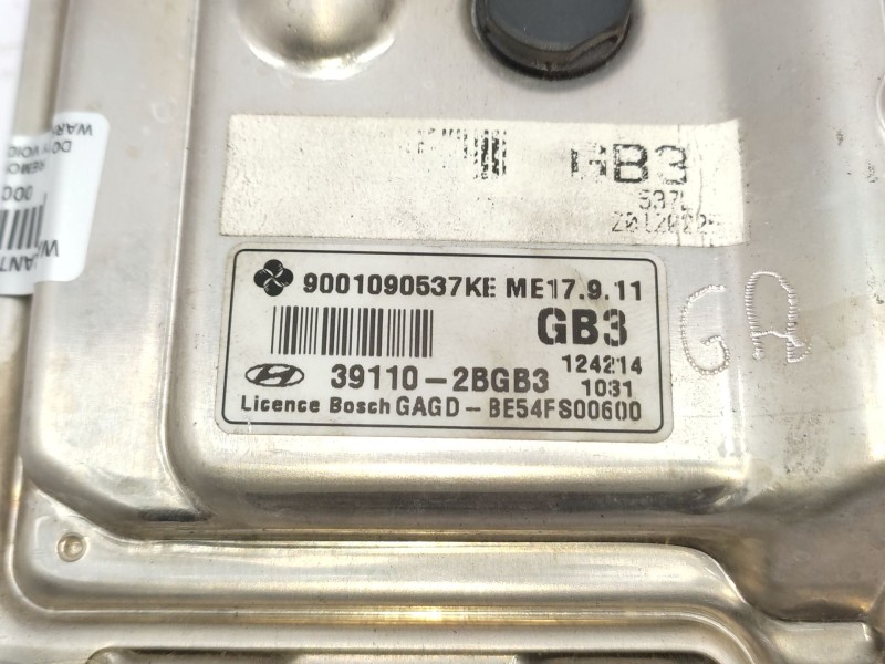 Centralita Motor Uce 391102bgb3  - Hyundai I30 (gd) 1.4 4