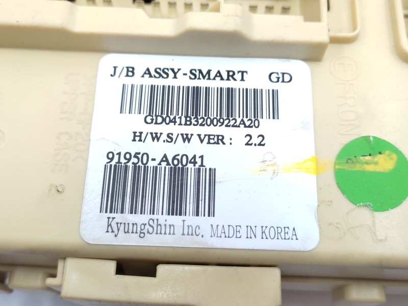 Caja Reles / Fusibles 91950a6041  - Hyundai I30 (gd) 1.4 3
