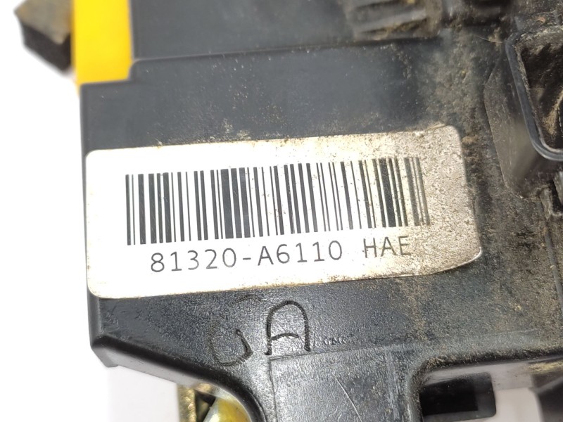 Cerradura Puerta Delantera Derecha 81320a6110  - Hyundai I30 (gd) 1.4 5