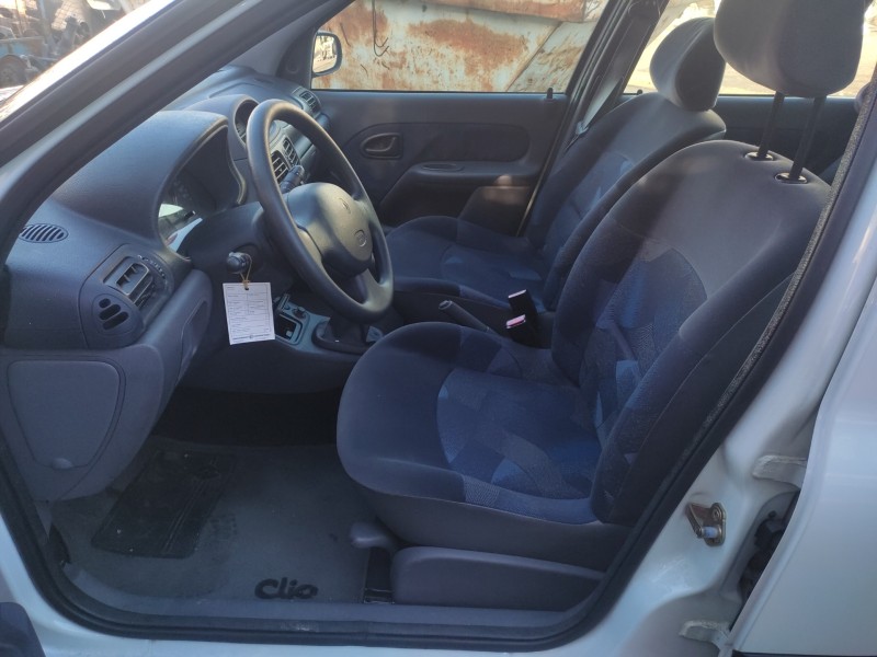 renault clio ii fase i (b/cbo) del año 1999