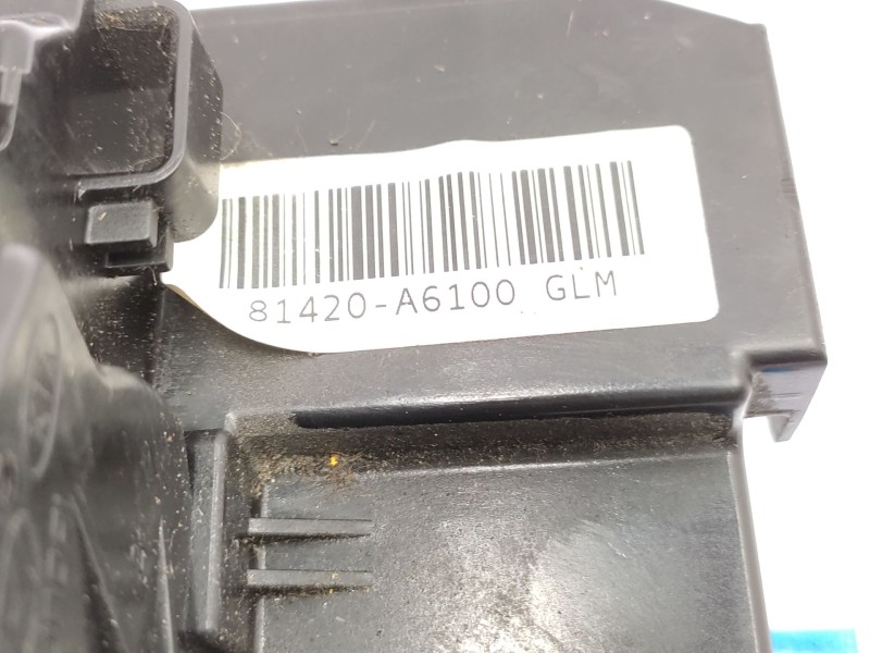 Cerradura Puerta Trasera Derecha 81420a6100  - Hyundai I30 (gd) 1.4 5