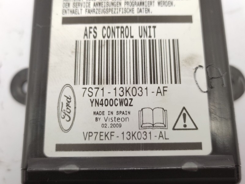 Modulo Electronico 7s7113k031af 1766806  - Ford Mondeo Iv (ba7) 2.0 Tdci 3