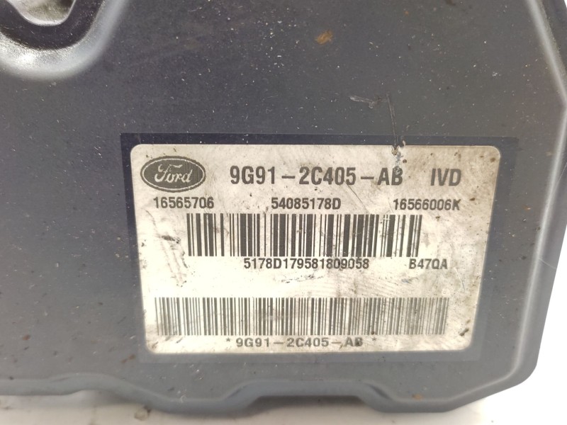 Abs 9g912c405ab 1762179  - Ford Mondeo Iv (ba7) 2.0 Tdci 7