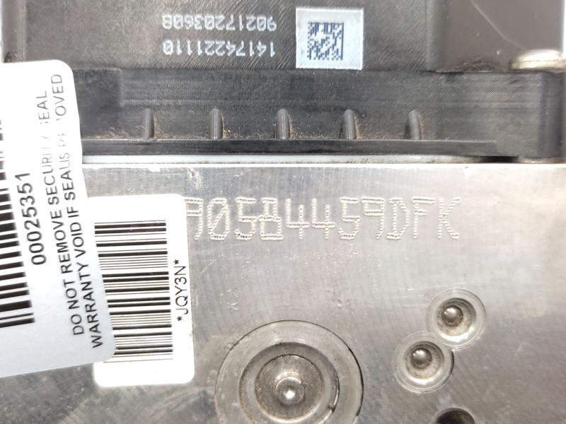 Abs 9g912c405ab 1762179  - Ford Mondeo Iv (ba7) 2.0 Tdci 8
