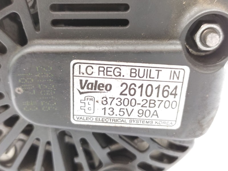 Alternador 373002b700 2610164 - Hyundai I30 (gd) 1.4 7