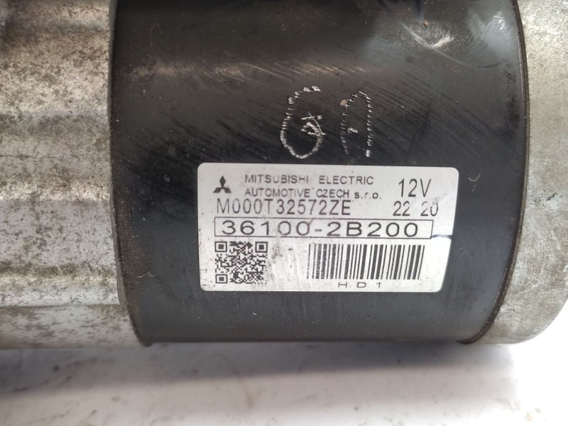 Motor Arranque 361002b200 M000t32572ze - Hyundai I30 (gd) 1.4 5