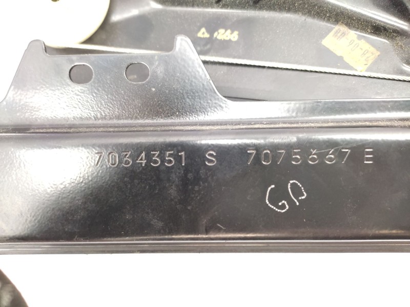Elevalunas Delantero Izquierdo 51337184383  - Bmw 5 (e60) 520 D 3