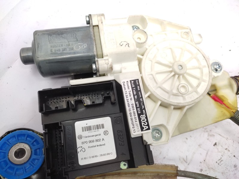 Elevalunas Delantero Derecho 8p3837462c  - Audi A3 (8p1) 1.6 Fsi 2