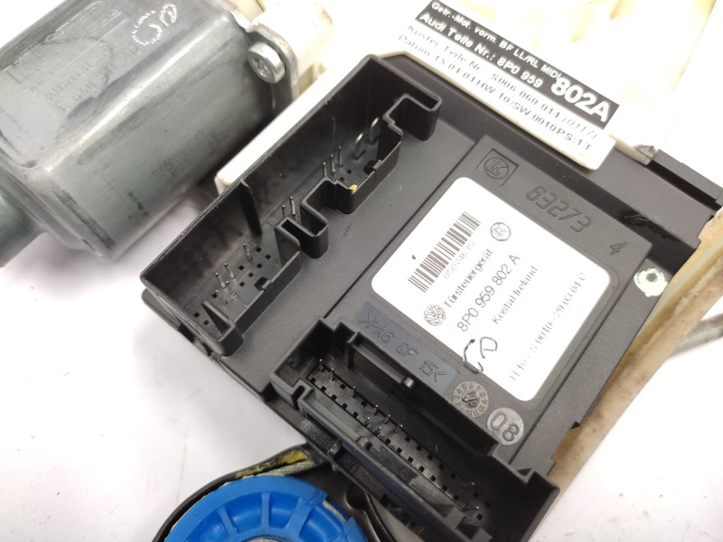 Elevalunas Delantero Derecho 8p3837462c  - Audi A3 (8p1) 1.6 Fsi 3