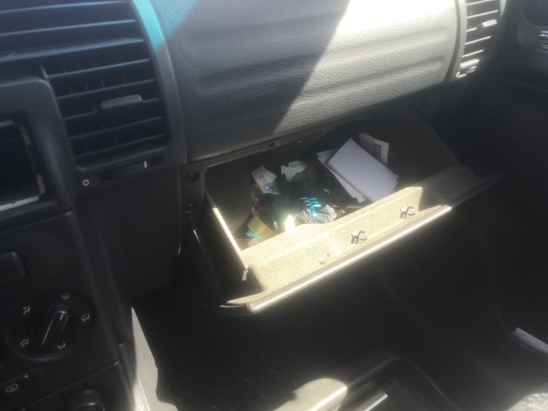 opel zafira a del año 2000