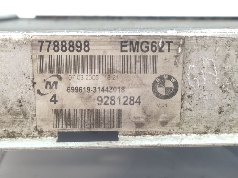 Radiador Agua 7788898 17117788903  - Bmw 3 (e90) 320 D 3
