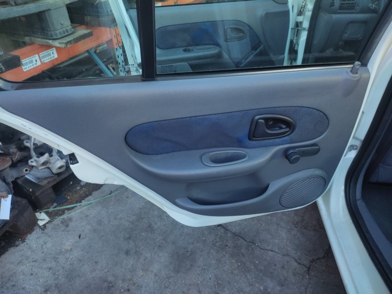 renault clio ii fase i (b/cbo) del año 1999