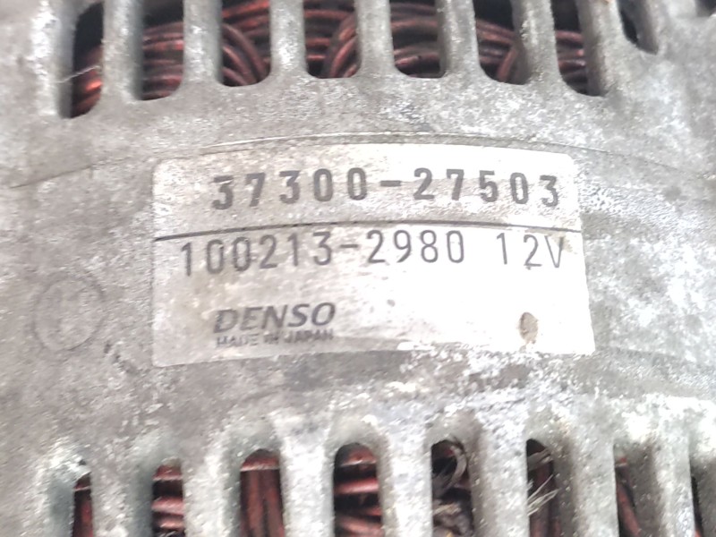 Alternador 3730027503 1002132980 - Hyundai Accent Ii (lc) 1.5 Crdi 6