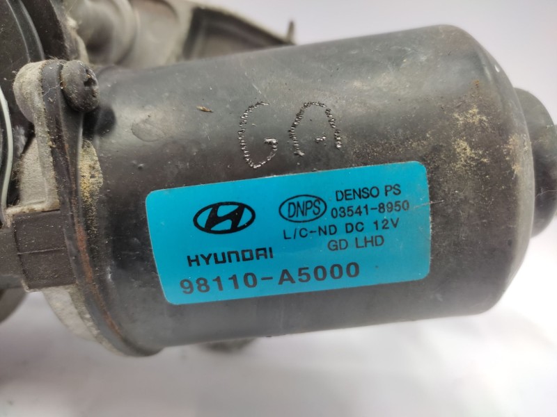 Motor Limpia Delantero 98110a5000  - Hyundai I30 (gd) 1.4 3