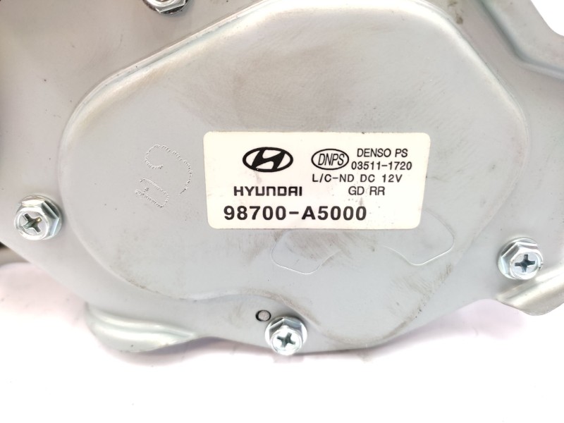 Motor Limpia Trasero 98700a5000  - Hyundai I30 (gd) 1.4 3