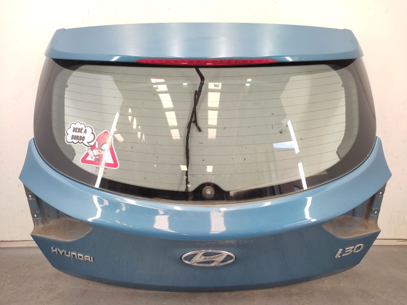 Recambio de porton trasero para hyundai i30 (gd) 1.4 referencia OEM IAM 73700A5000  