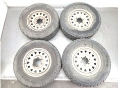 Recambio de juego llantas para mitsubishi l200 (k7_t, k6_t, k5_t) 2.5 td 4wd (k74t) referencia OEM IAM   