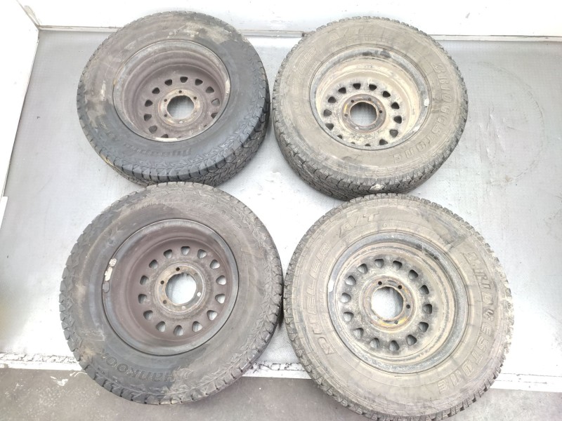 Recambio de juego llantas para mitsubishi l200 (k7_t, k6_t, k5_t) 2.5 td 4wd (k74t) referencia OEM IAM   