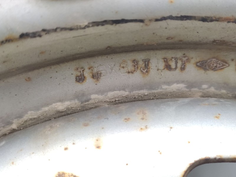 Recambio de juego llantas para mitsubishi l200 (k7_t, k6_t, k5_t) 2.5 td 4wd (k74t) referencia OEM IAM   
