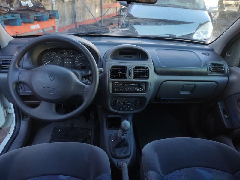 renault clio ii fase i (b/cbo) del año 1999