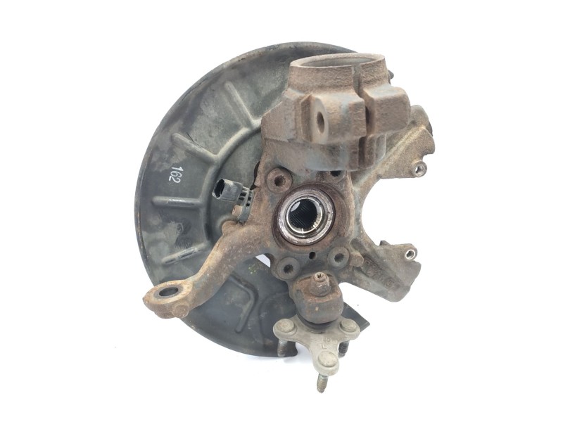 Recambio de mangueta delantera izquierda para volkswagen golf v (1k1) 1.9 tdi referencia OEM IAM 1K0407255P  