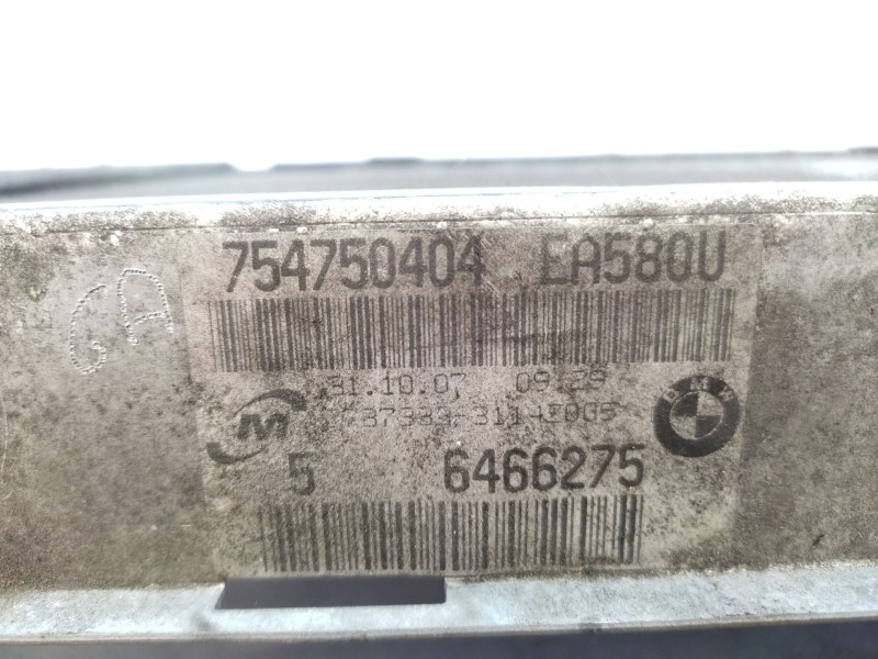 Radiador Agua 754750404 17117559273  - Bmw Serie 1 Berlina (e81/e87) 118i 3