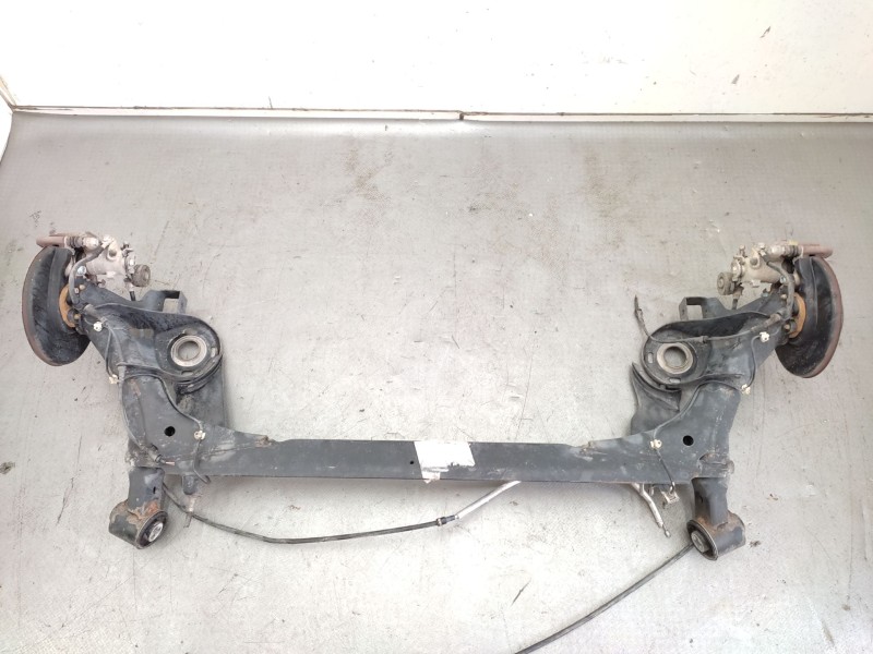 Recambio de puente trasero para seat leon (1m1) 1.9 tdi referencia OEM IAM 1J0500051J  
