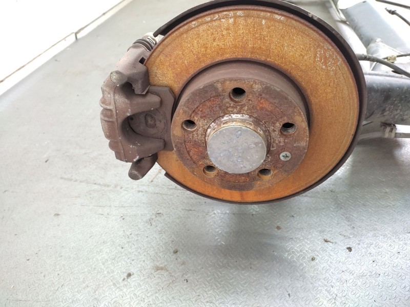 Recambio de puente trasero para seat leon (1m1) 1.9 tdi referencia OEM IAM 1J0500051J  