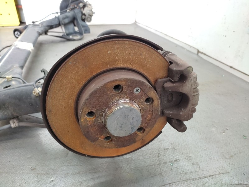 Recambio de puente trasero para seat leon (1m1) 1.9 tdi referencia OEM IAM 1J0500051J  