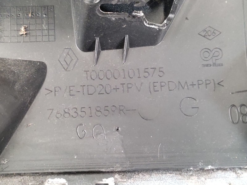 Molduras Delanteras 768351859r 768350901r  - Renault Scenic Iii Grand Dynamique 4