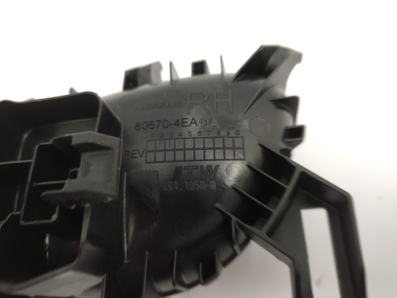 Maneta Interior Delantera Derecha 806704ea0a 806704ea1a  - Nissan Qashqai (j11) Acenta 3