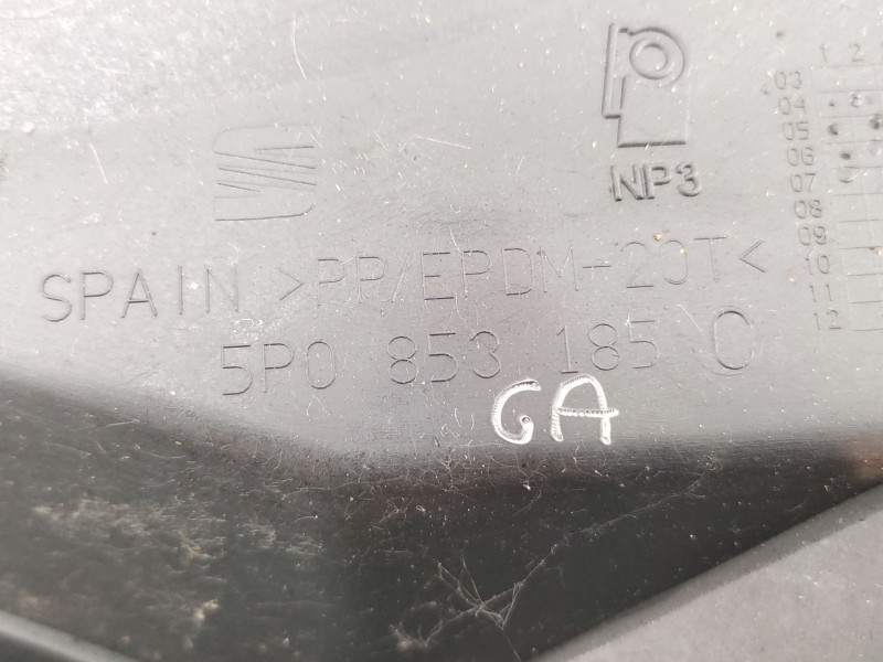 Torpedo 5p0853185c  - Seat Altea (5p1) 1.9 Tdi 3