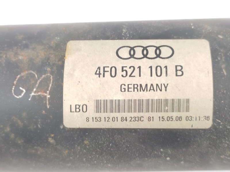 Transmision Central 4f0521101b 4f0521101f  - Audi A6 C6 (4f2) 2.7 Tdi 6