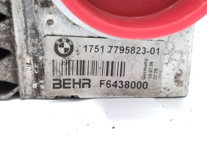 Intercooler 17517795823 6438000 - Bmw 5 (e60) 520 D 2