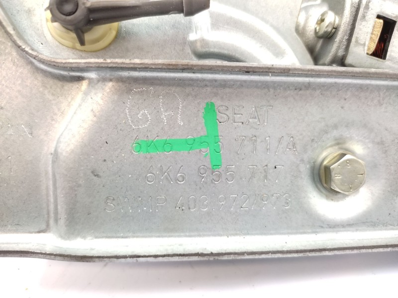 Motor Limpia Trasero 6k6955711a  - Seat Ibiza Ii (6k1) 1.9 D 3