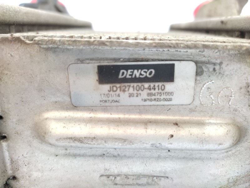 Recambio de intercooler para honda civic ix (fk) 1.6 i-dtec (fk3) referencia OEM IAM 19710RZ0G02  JD1271004410