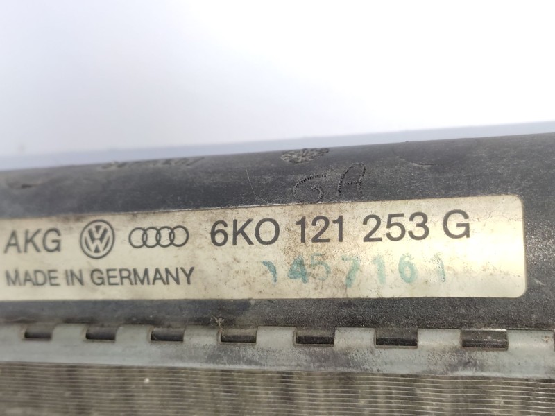 Radiador Agua 6k0121253g  - Seat Ibiza Ii (6k1) 1.9 D 3