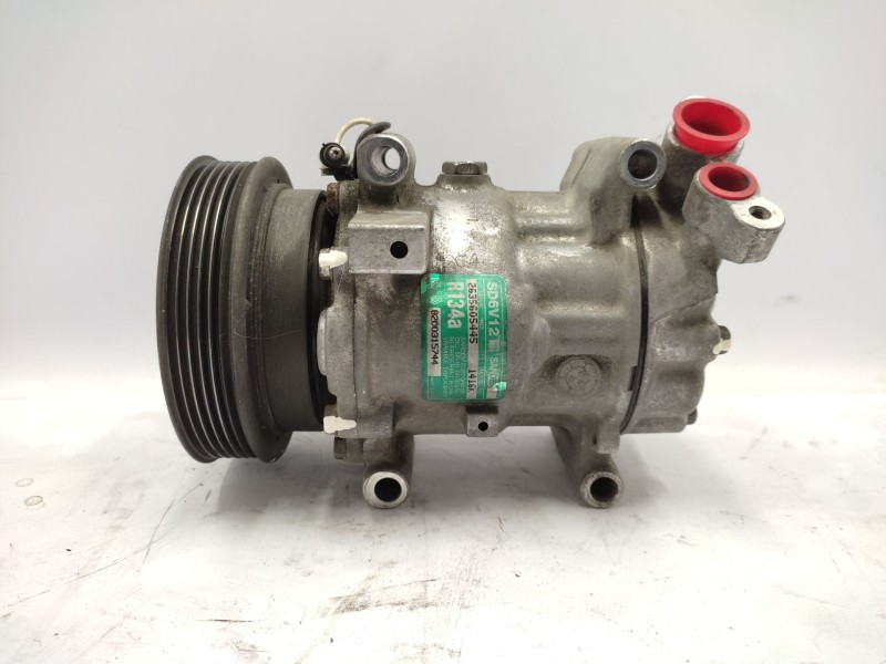 Recambio de compresor aire acondicionado para renault clio ii (bb_, cb_) 1.5 dci (b/cb08) referencia OEM IAM   
