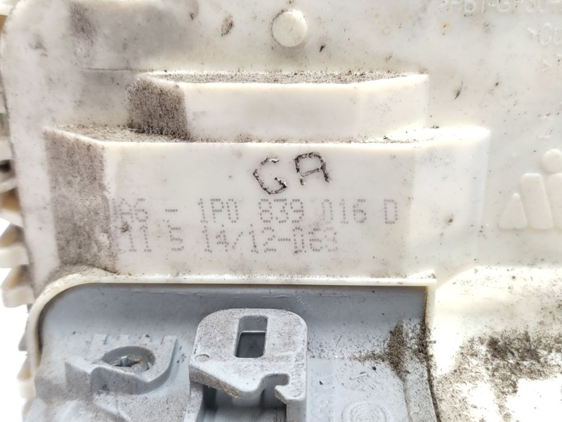Cerradura Puerta Trasera Derecha 1p0839016d  - Seat Leon (1p1) 1.6 Tdi 5