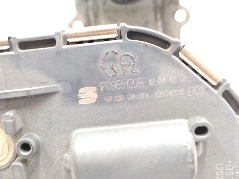 Recambio de motor limpia delantero para seat leon (1p1) 1.6 tdi referencia OEM IAM   