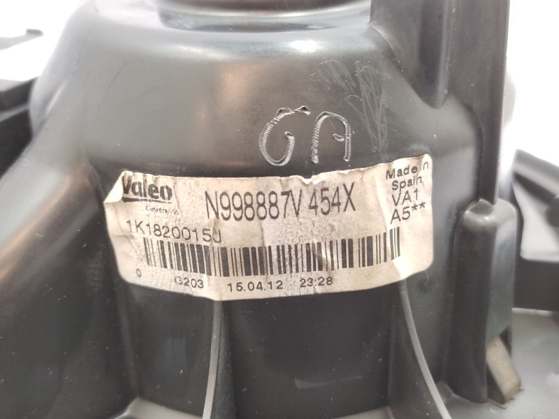 Motor Calefaccion 1k1820015j  - Seat Leon (1p1) 1.6 Tdi 6