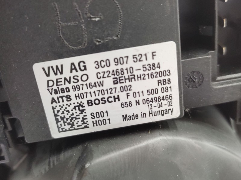 Motor Calefaccion 1k1820015j  - Seat Leon (1p1) 1.6 Tdi 7