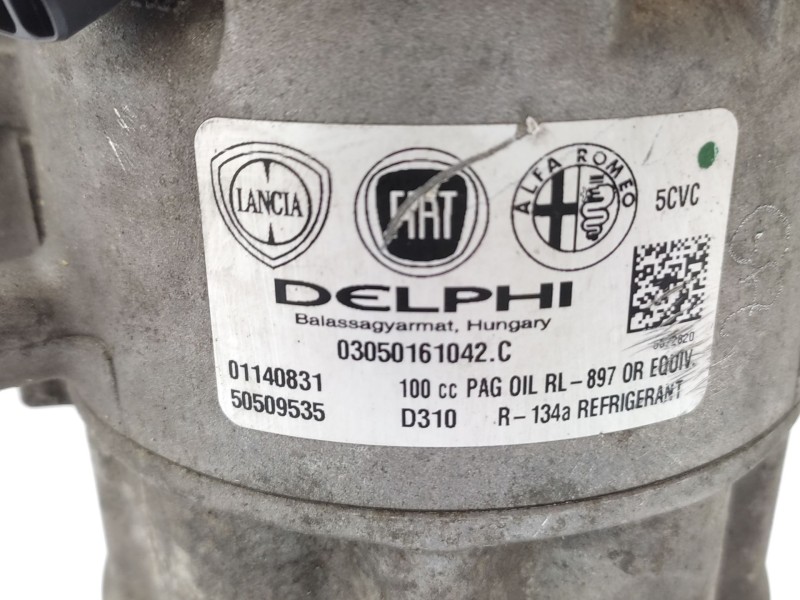 Recambio de compresor aire acondicionado para alfa romeo giulietta (940_) 2.0 jtdm (940fxe1a, 940fxg11) referencia OEM IAM   
