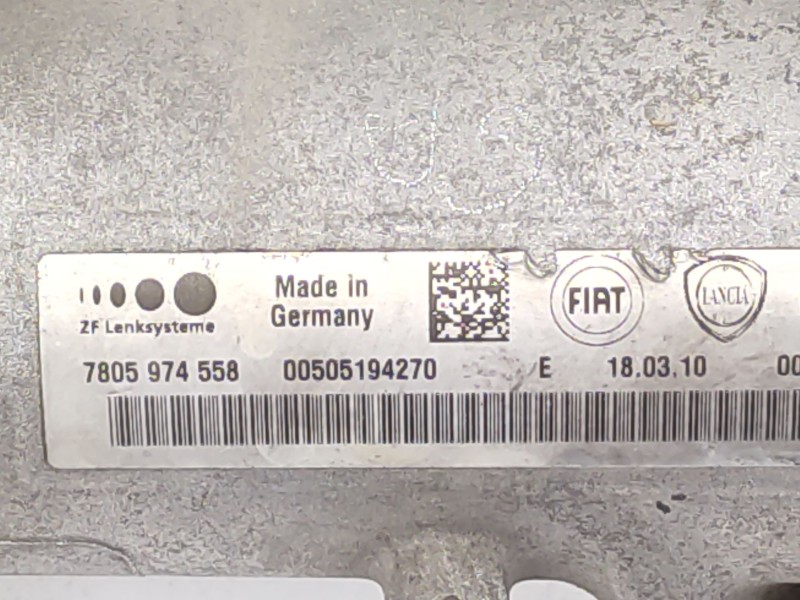 Cremallera Direccion 505194270 50519427 - Alfa Romeo Giulietta (940_) 2.0 Jtdm (940fxe1a, 940fxg11) 8
