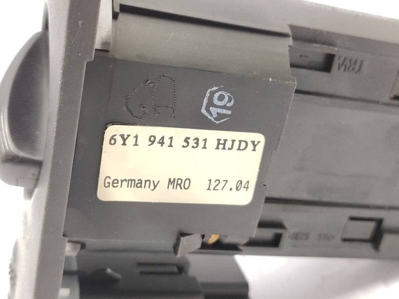 Recambio de mando luces para skoda fabia i (6y2) 1.4 tdi referencia OEM IAM   