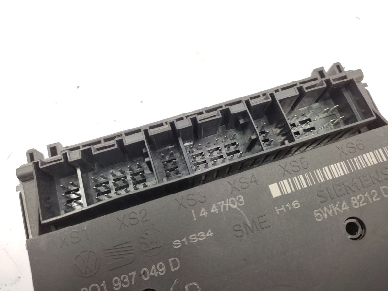 Recambio de modulo confort para skoda fabia i (6y2) 1.4 tdi referencia OEM IAM   