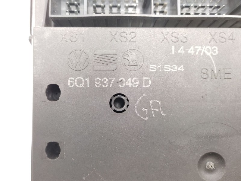 Recambio de modulo confort para skoda fabia i (6y2) 1.4 tdi referencia OEM IAM   