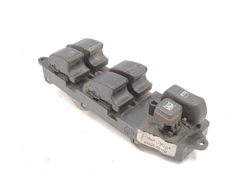 Recambio de mando elevalunas delantero izquierdo para toyota avensis (_t25_) 2.0 d-4d (cdt250_) referencia OEM IAM   