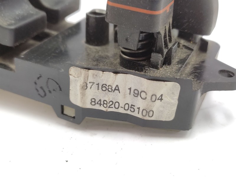 Recambio de mando elevalunas delantero izquierdo para toyota avensis (_t25_) 2.0 d-4d (cdt250_) referencia OEM IAM   