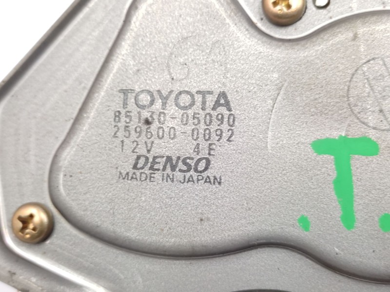 Motor Limpia Trasero 8513005090  - Toyota Avensis (_t25_) 2.0 D-4d (cdt250_) 3